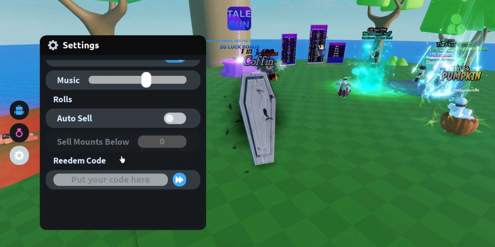 Roblox: Mount RNG Codes