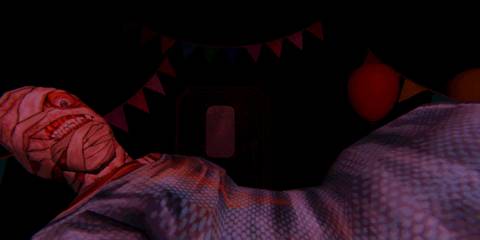 Mouthwashing curly injured