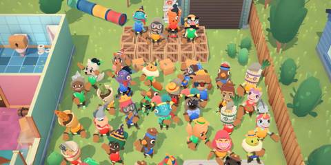 Moving Out characters