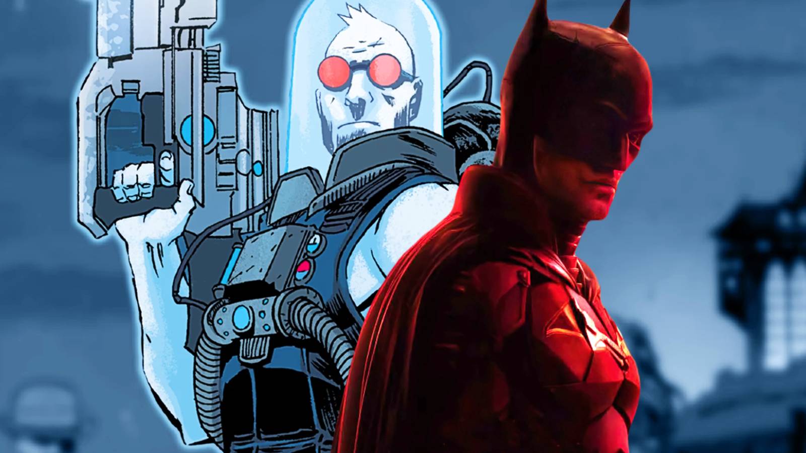 mr freeze dc comics, the batman, robert pattinson