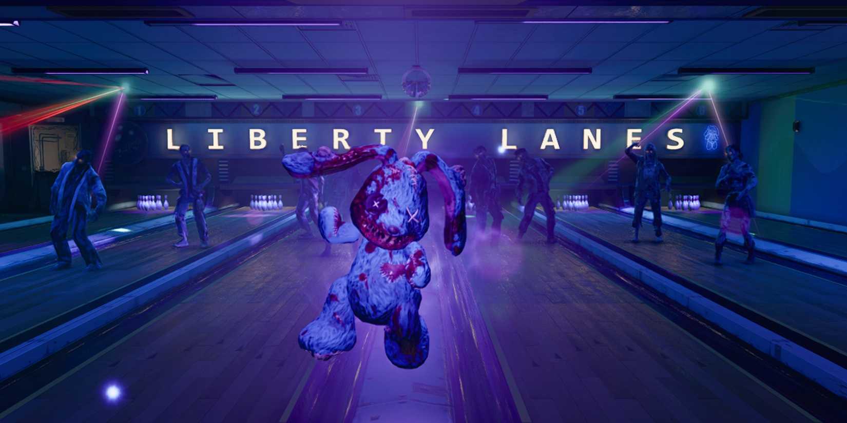 mr peaks bowling alley in liberty falls