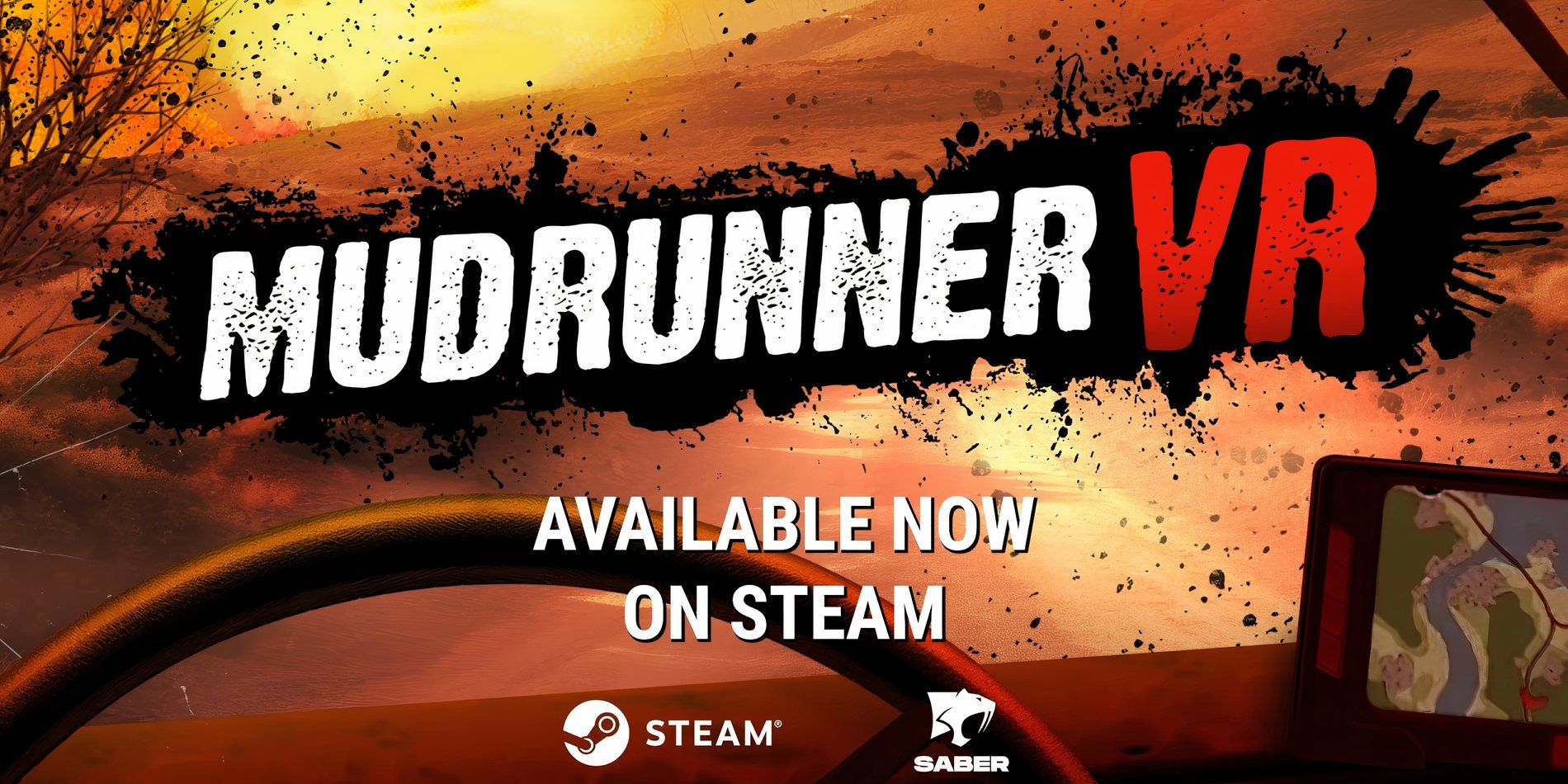 MudRunner VR — трейлер запуска SteamVR