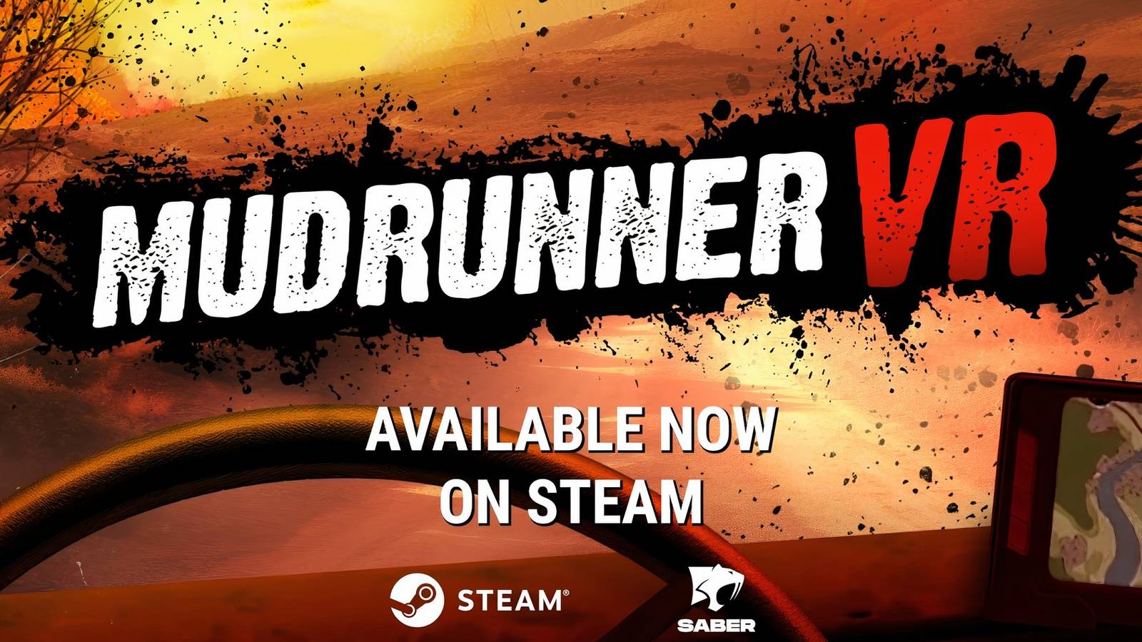 MudRunner VR - SteamVR Launch Trailer