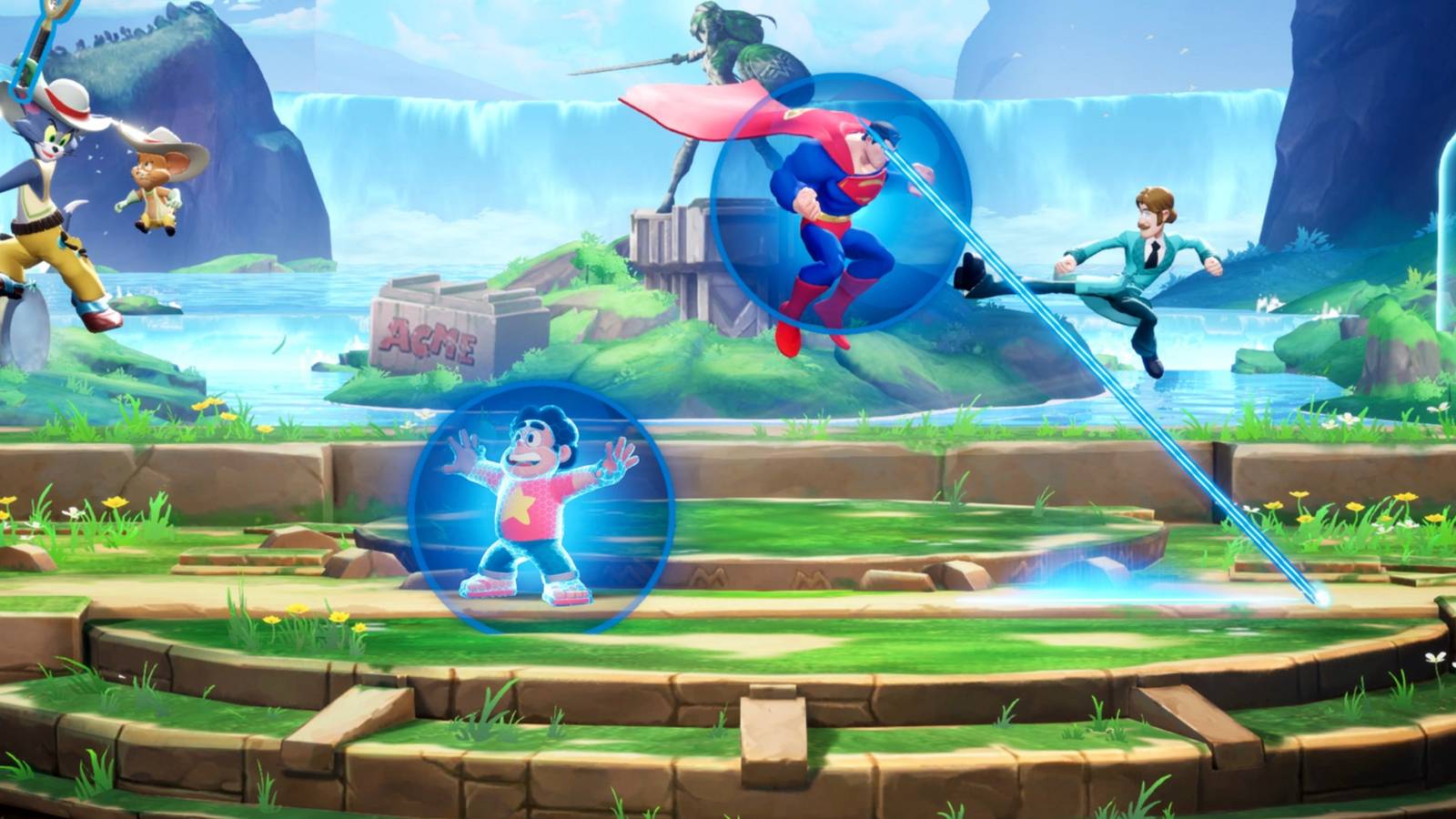 multiversus stage leak perfect for halloween