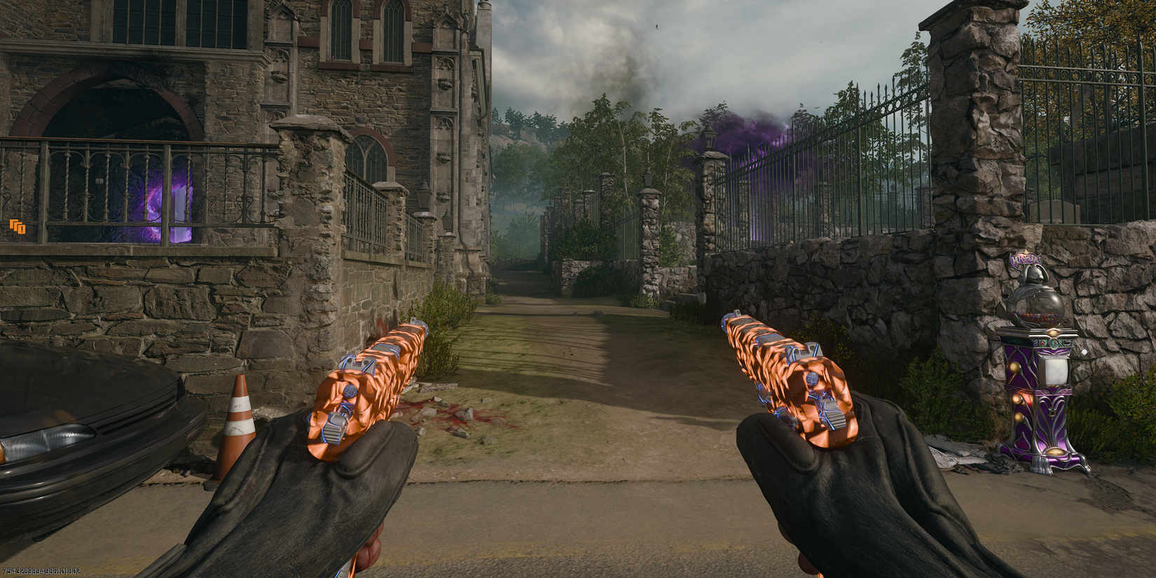 mustang and sally in black ops 6