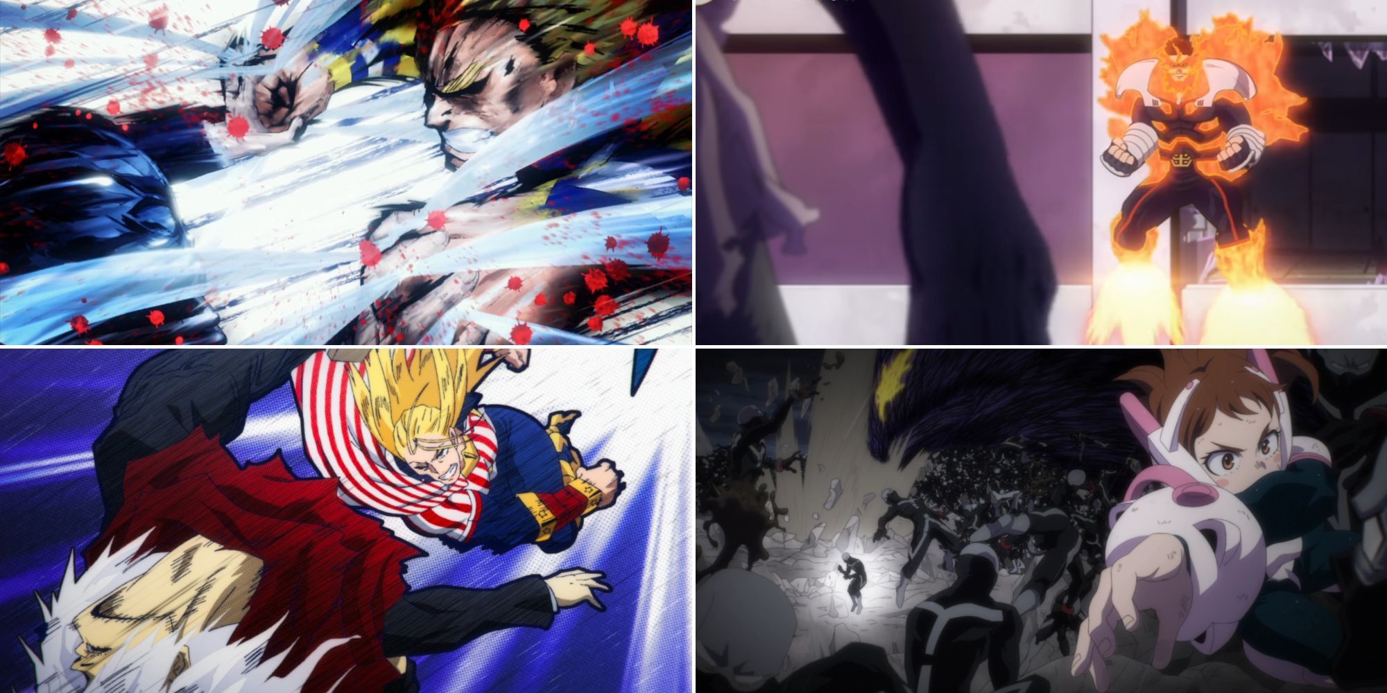 My Hero Academia Fights That Are Better In The Anime