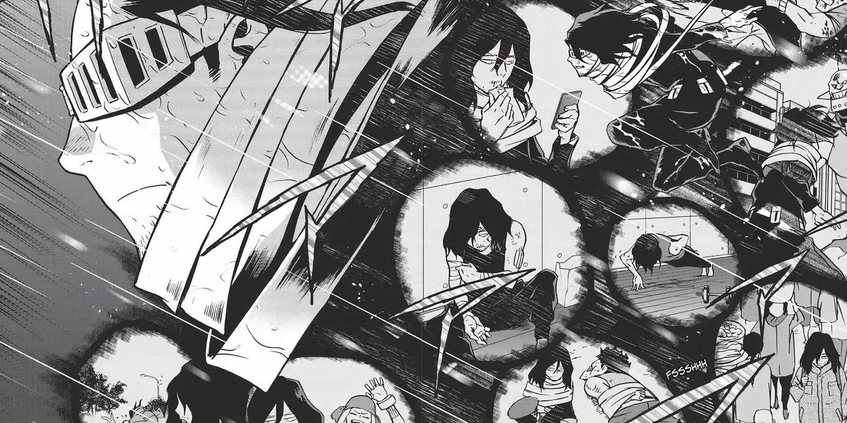 my hero academia aizawa underground pro hero