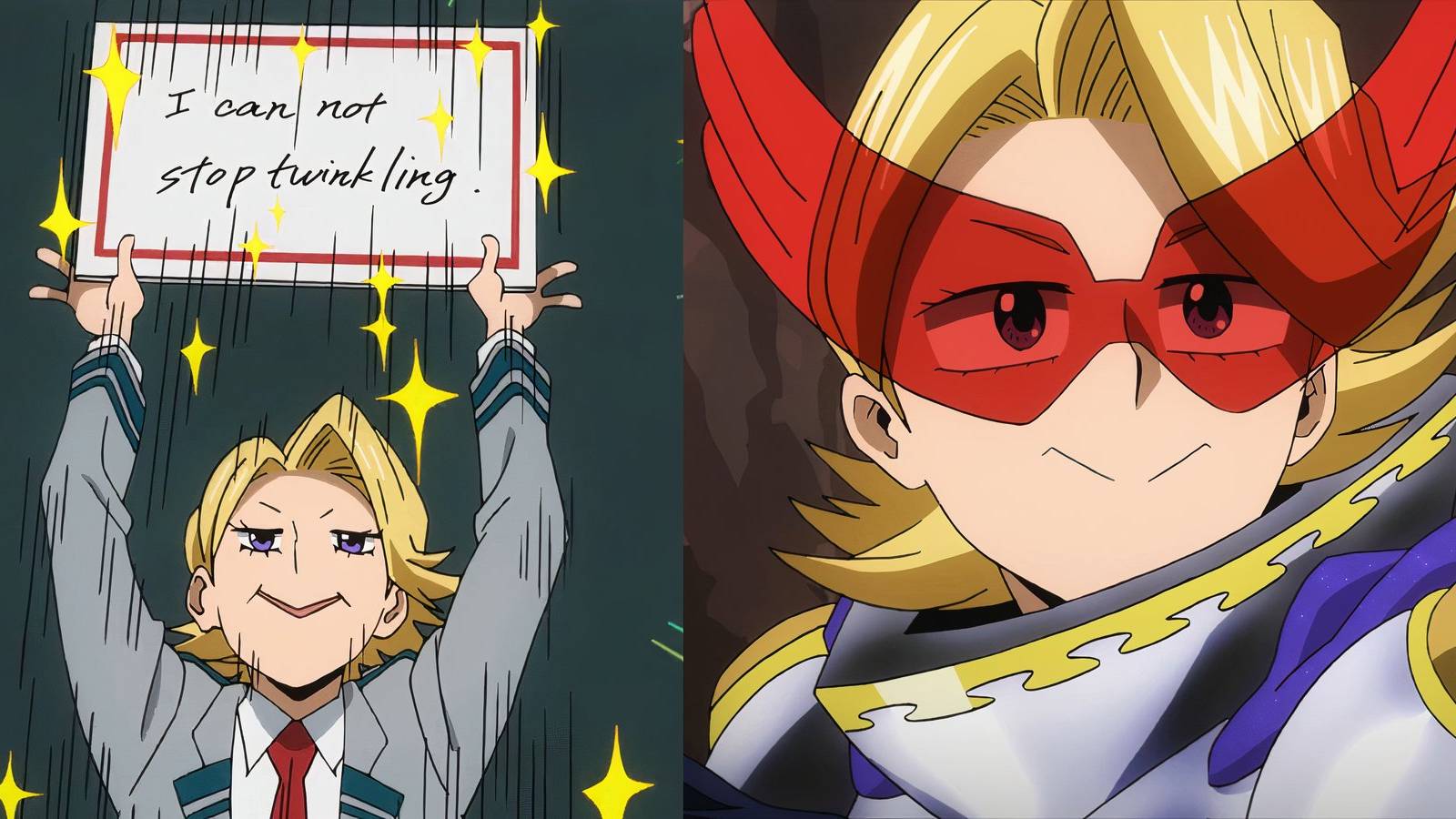 my hero academia aoyama become pro hero