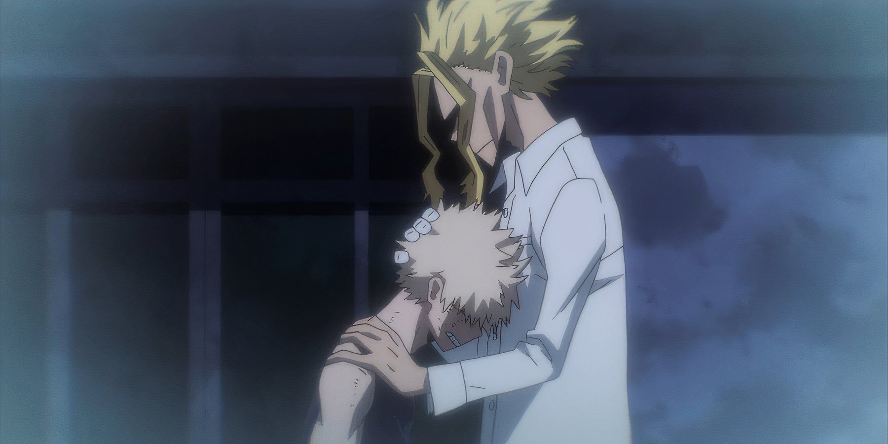 My Hero Academia: Why It Had To Be Bakugo Who Saved All Might