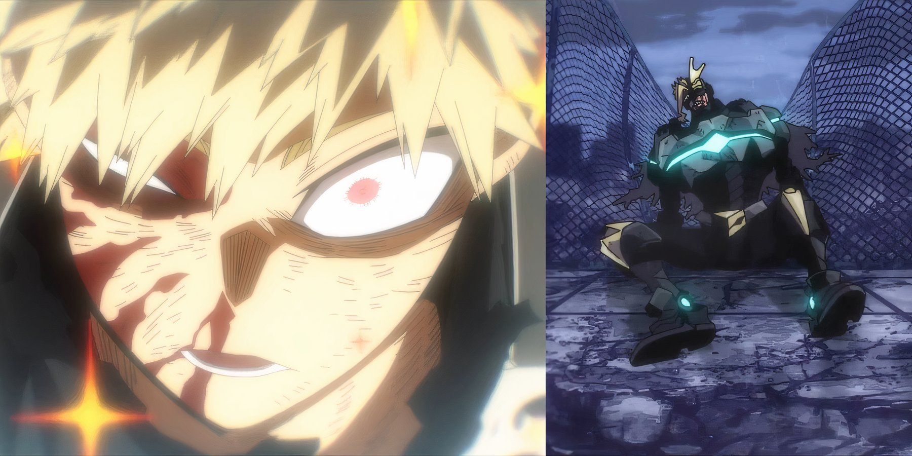 My Hero Academia: Why It Had To Be Bakugo Who Saved All Might