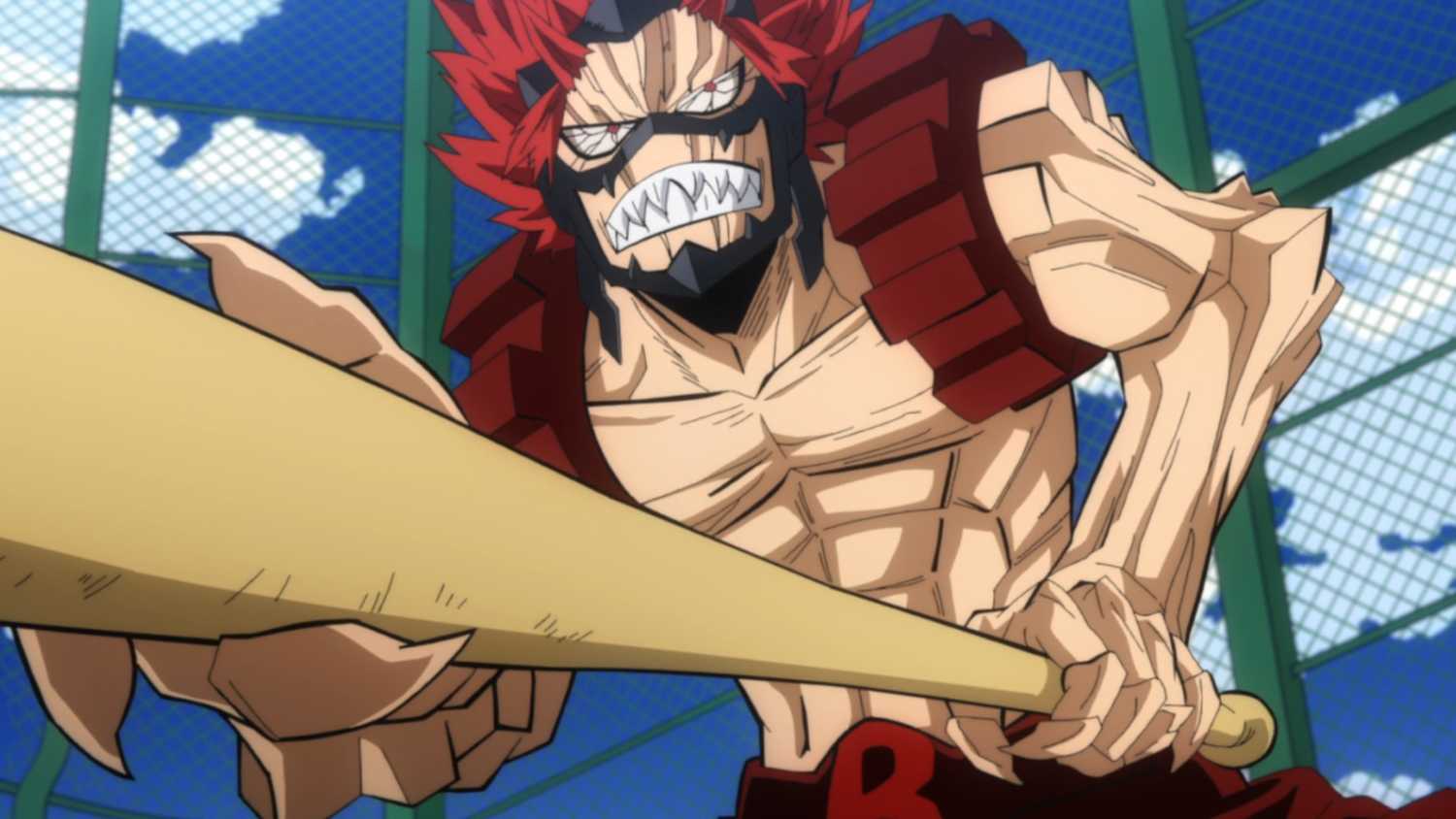 Eijiro Kirishima em My Hero Academia