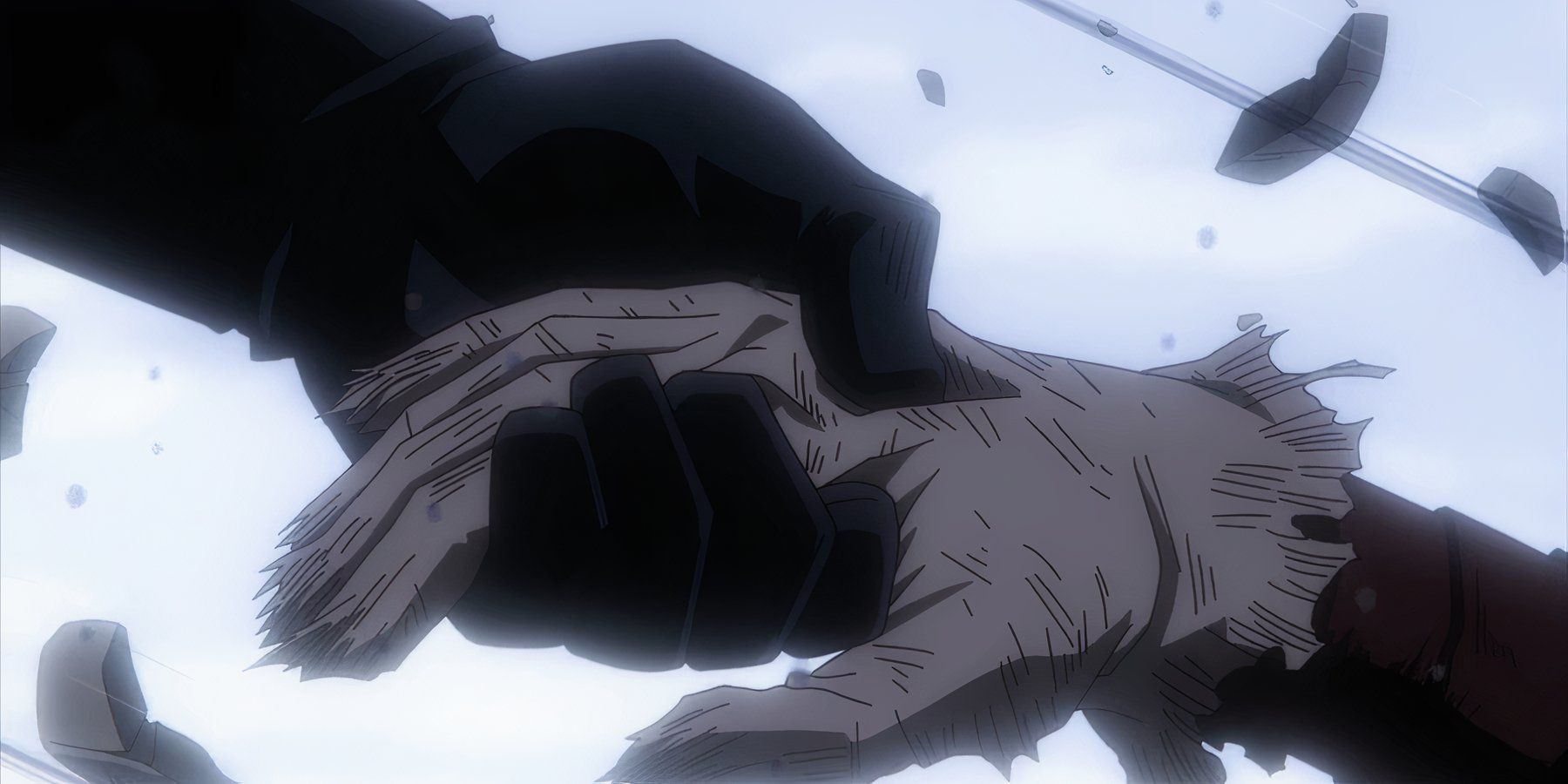 My Hero Academia: The Significance Of Reaching Out Your Hand