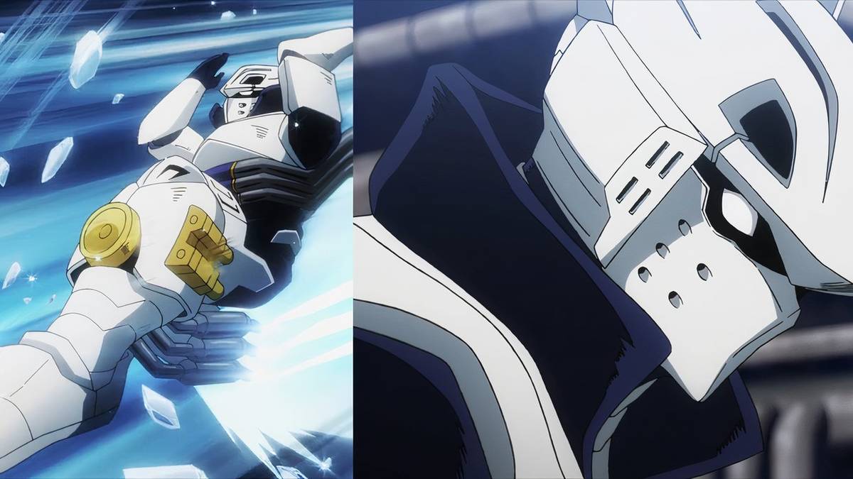 my hero academia ida tenya hero ingenium