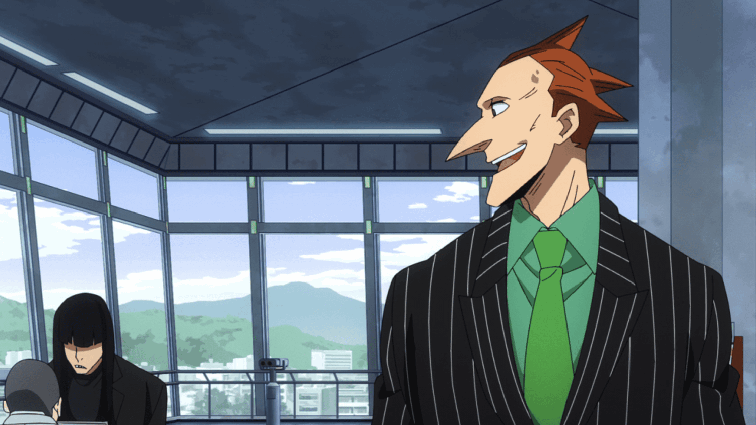 Re-Destro em My Hero Academia