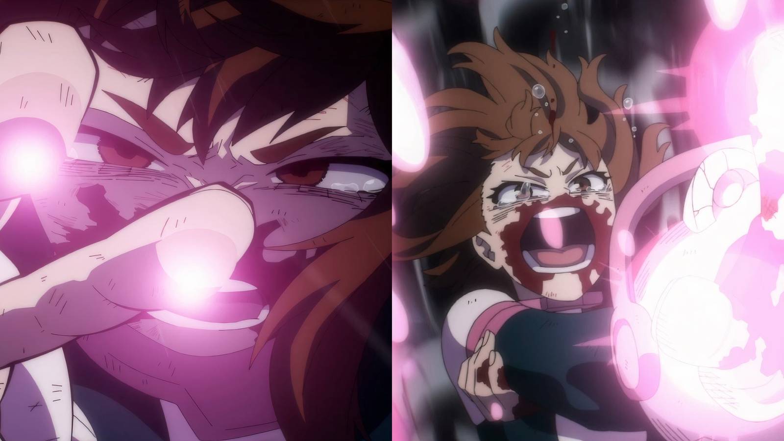 My Hero Academia mha Ochaco Uraraka's Quirk Awakening