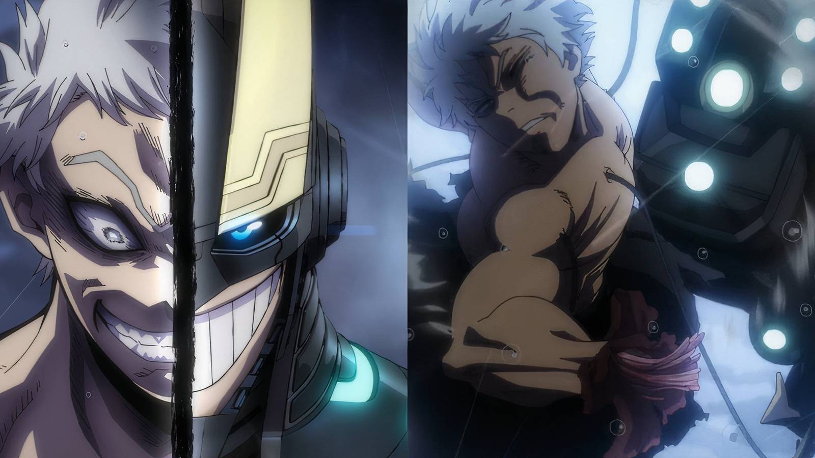 my hero academia mha season 7 episode 21 armored all might vs all for one