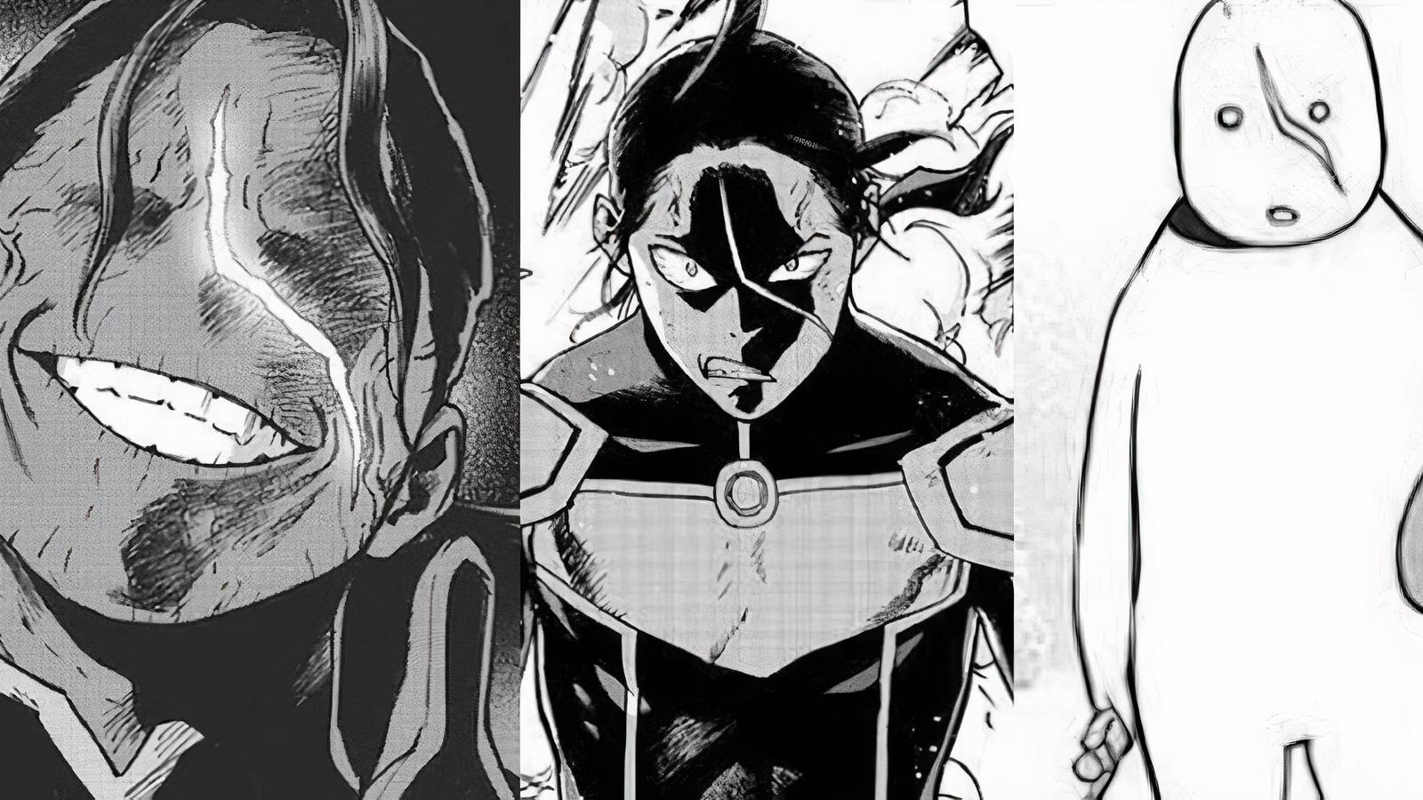 my hero academia number 6 rokuro nomura