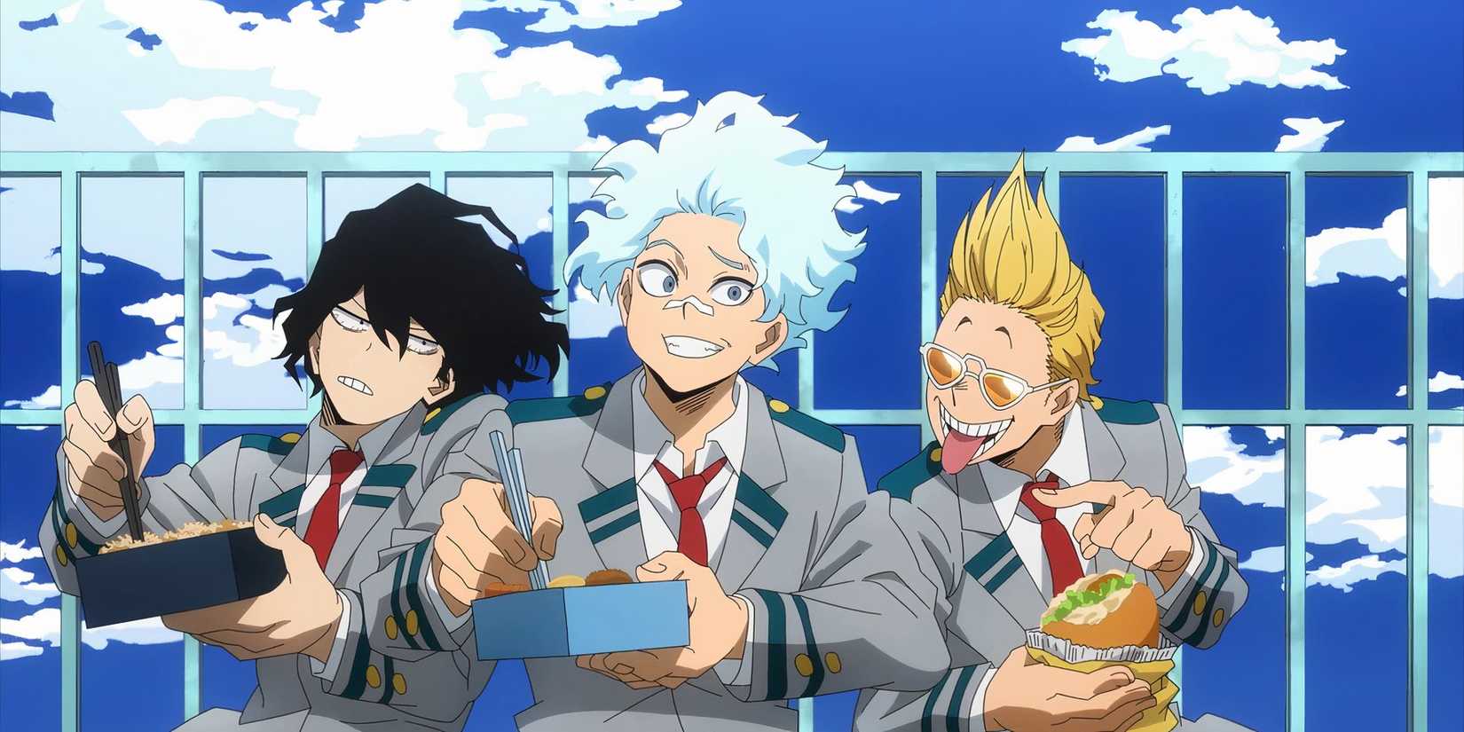 my hero academia shirakumo aizawa yamada