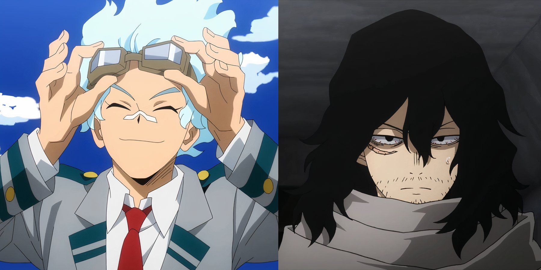 my hero academia shirakumo death affected aizawa