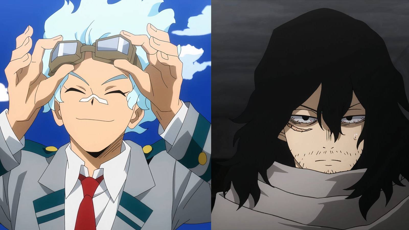 my hero academia shirakumo death affected aizawa