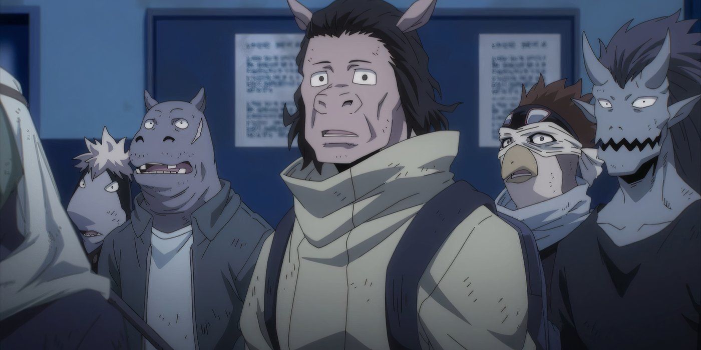 my hero academia shoji heteromorphs