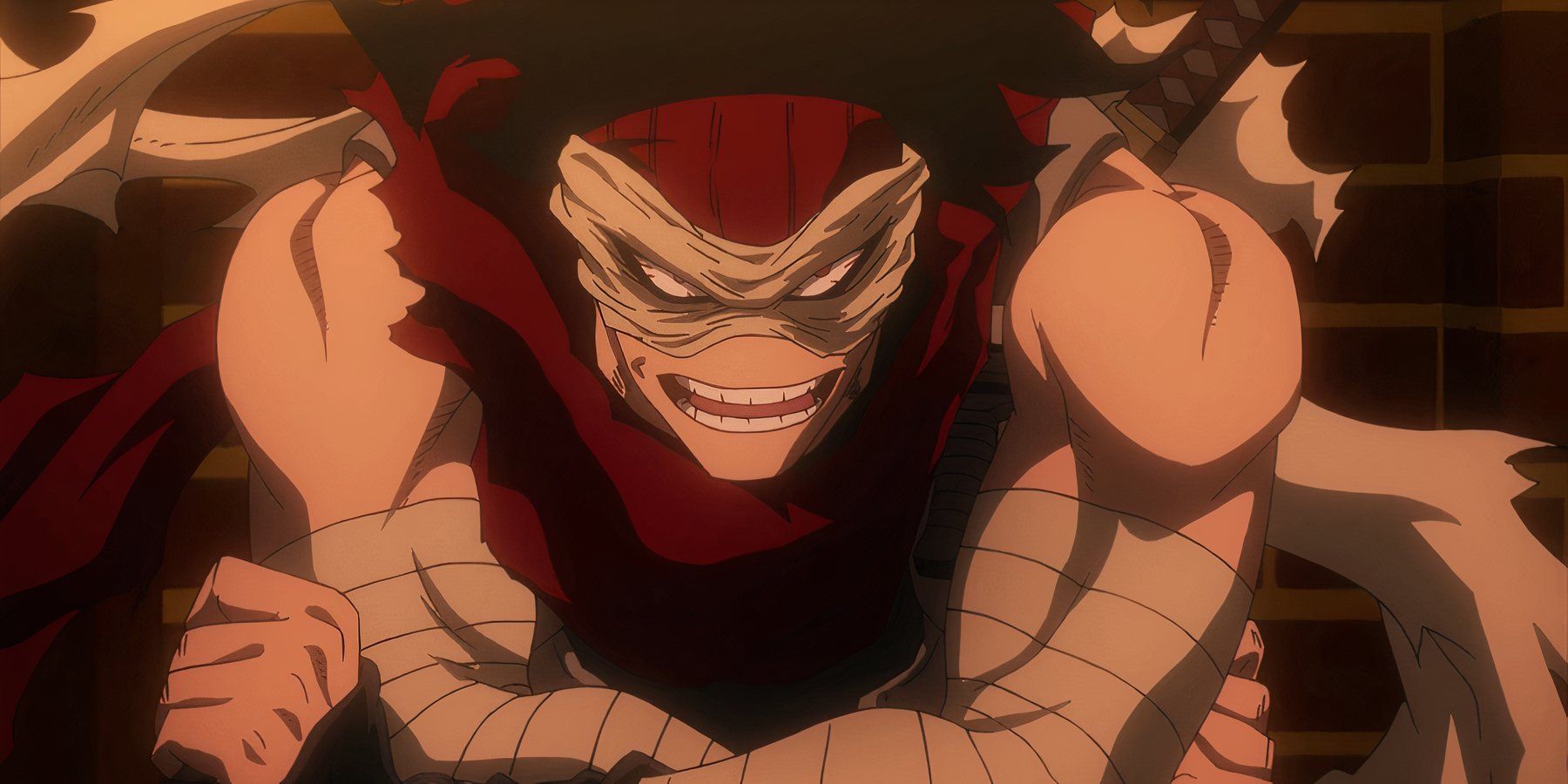 My Hero Academia: What Happened To Stain In The Final War, Explained