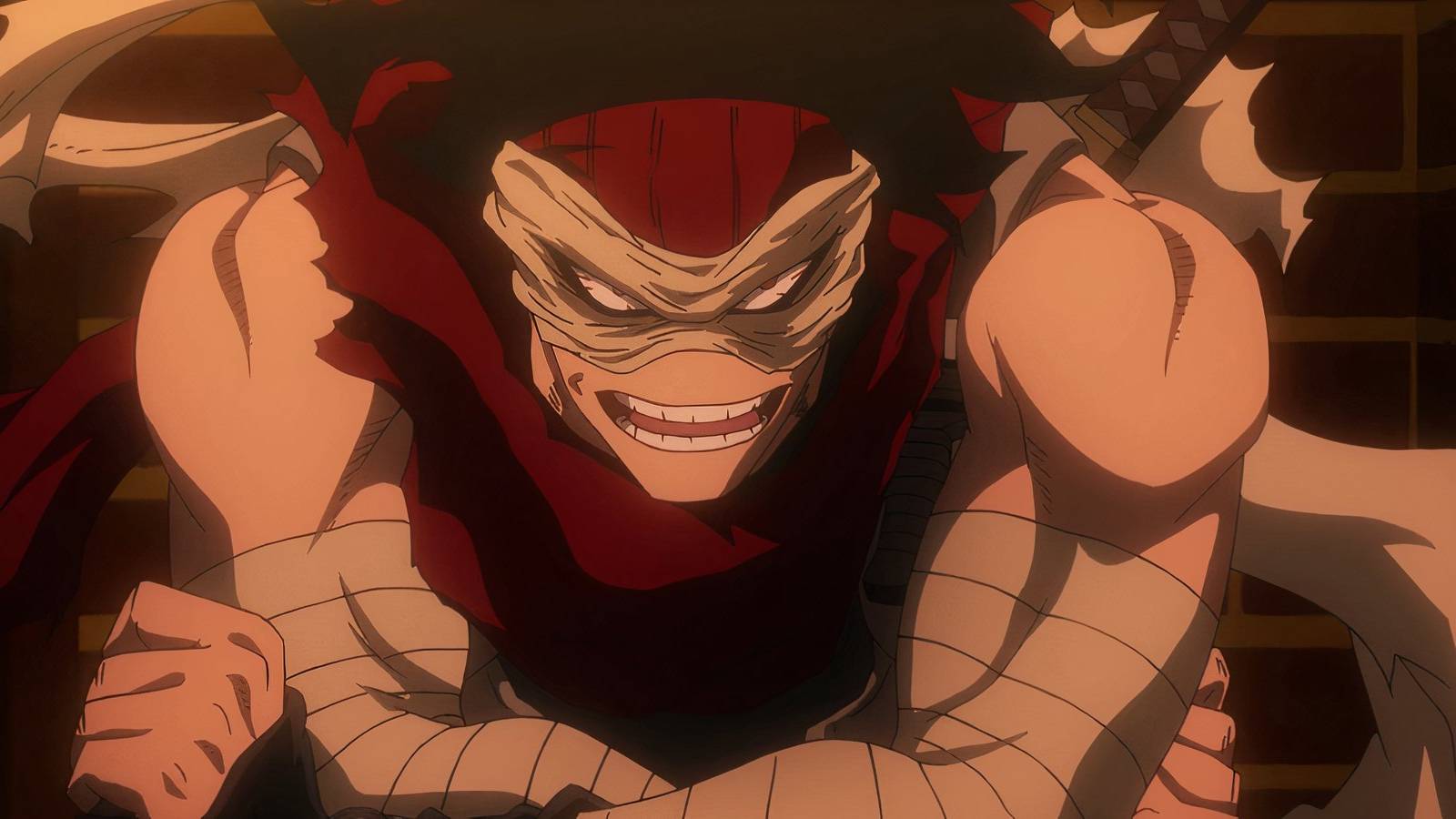 My hero academia stain league of villains