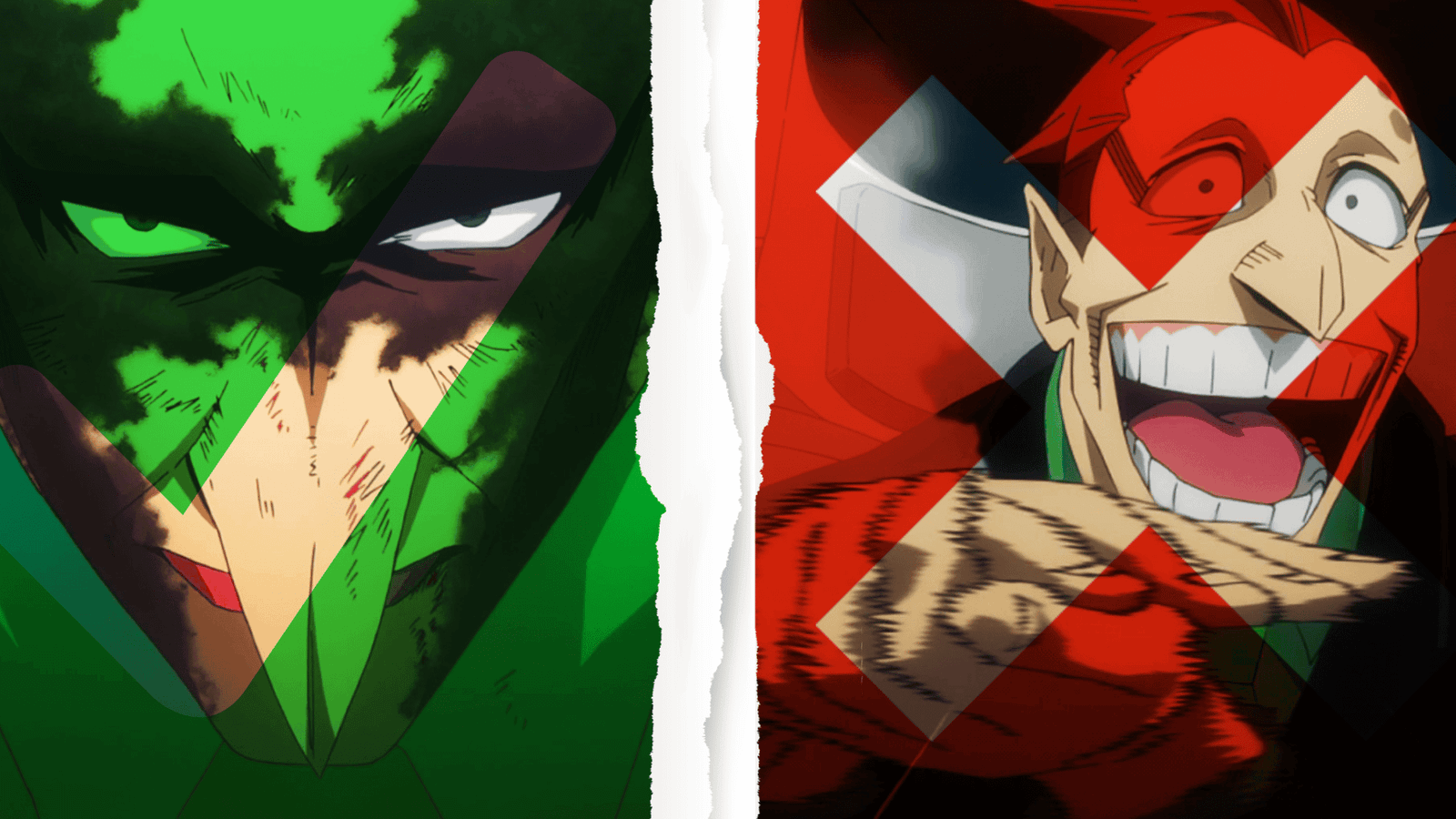My Hero Academia Two Sides of Re-Destro