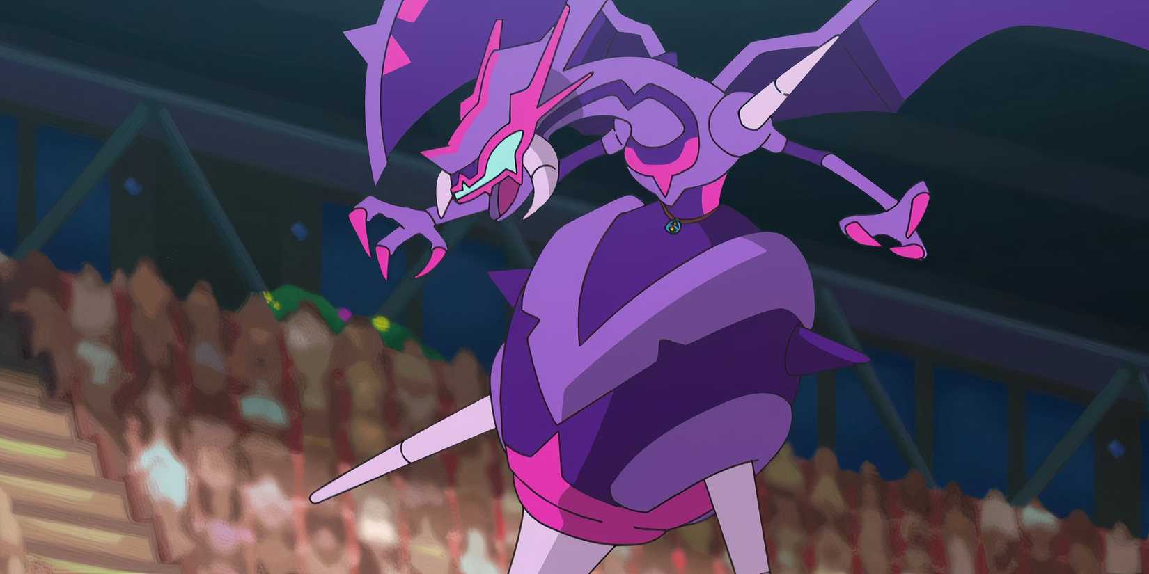 Naganadel In The Pokemon Anime
