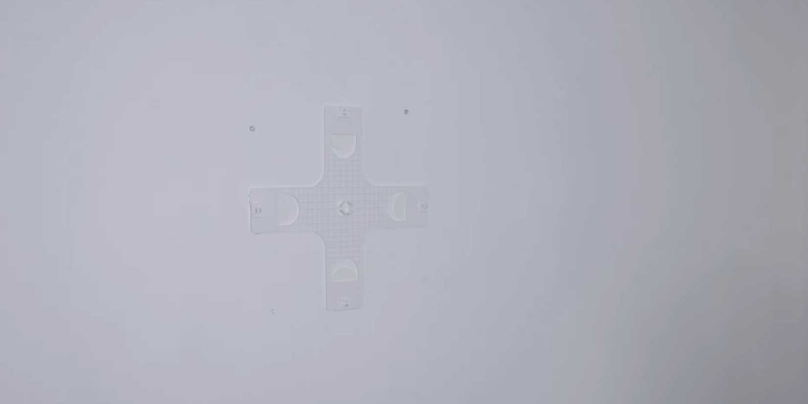 Nanoleaf Blocks Installation Pegboard