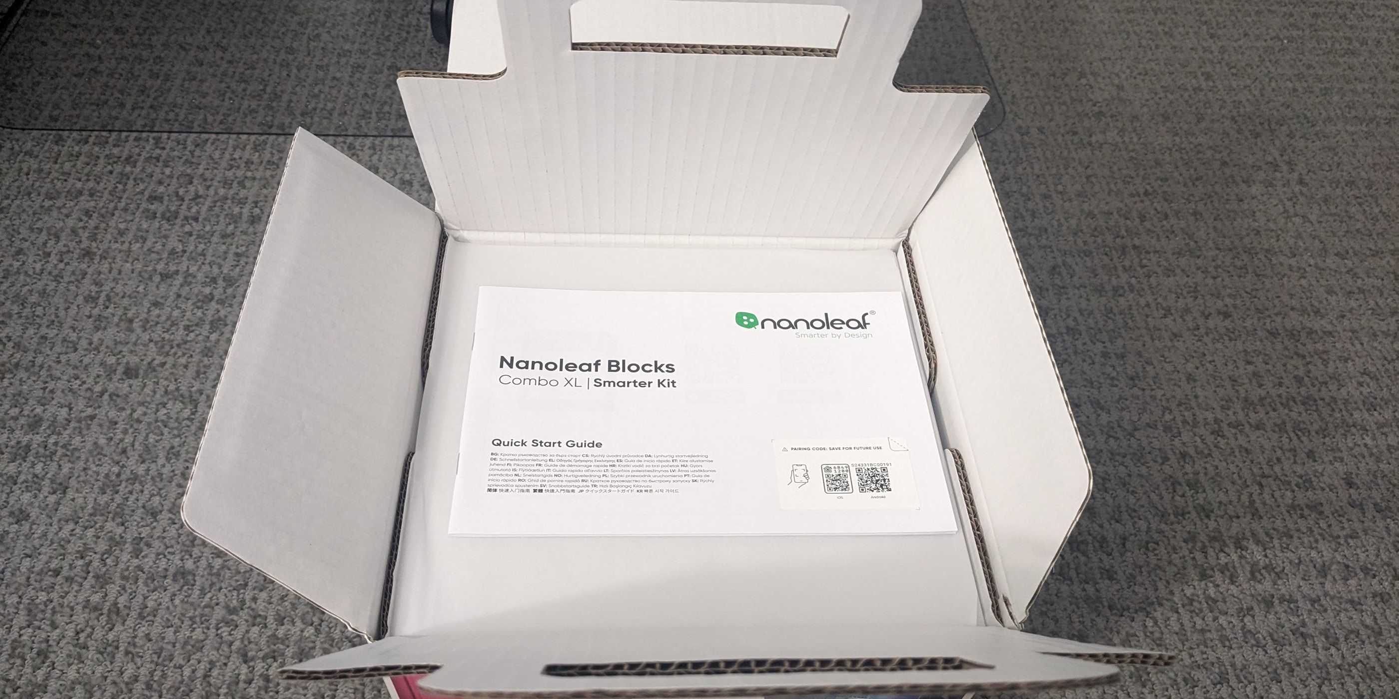 Nanoleaf Blocks Packaging #2