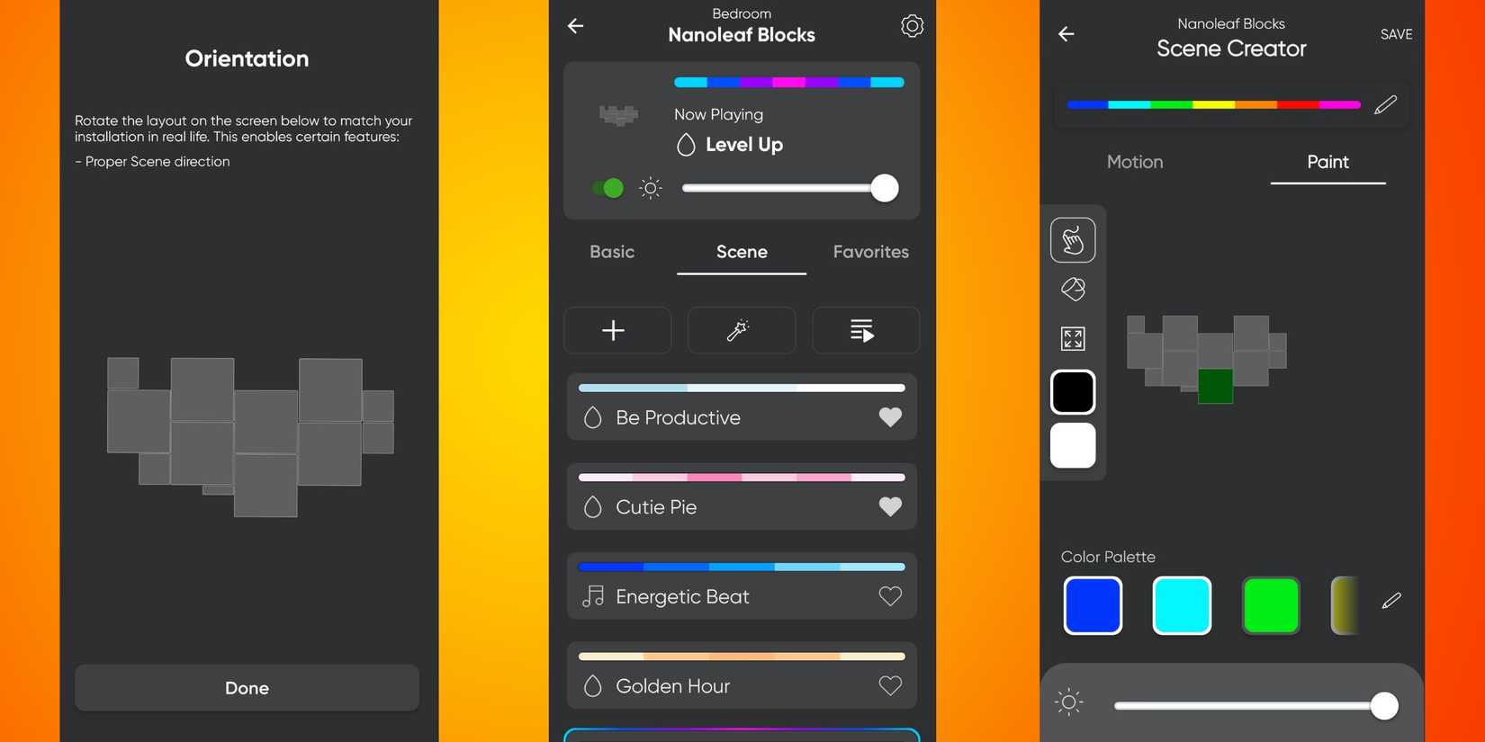 Nanoleaf Blocks Software