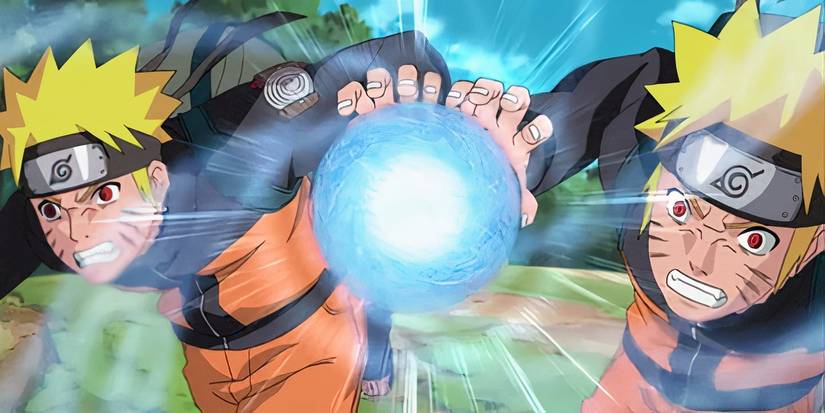 Naruto's Big Ball Rasengan