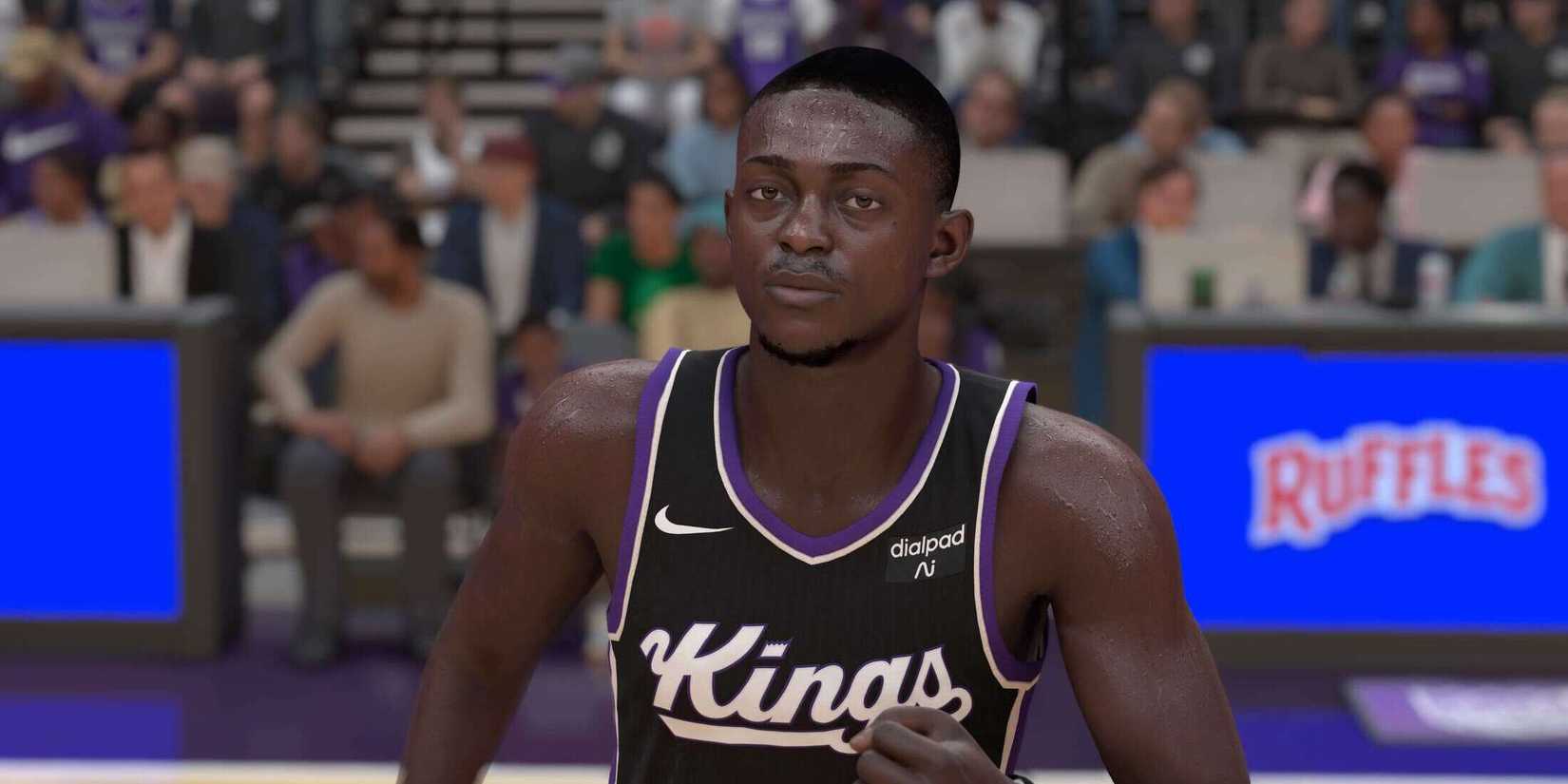 NBA 2K25 DeAaron Fox