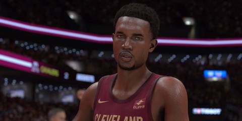 NBA 2K25 Evan Mobley