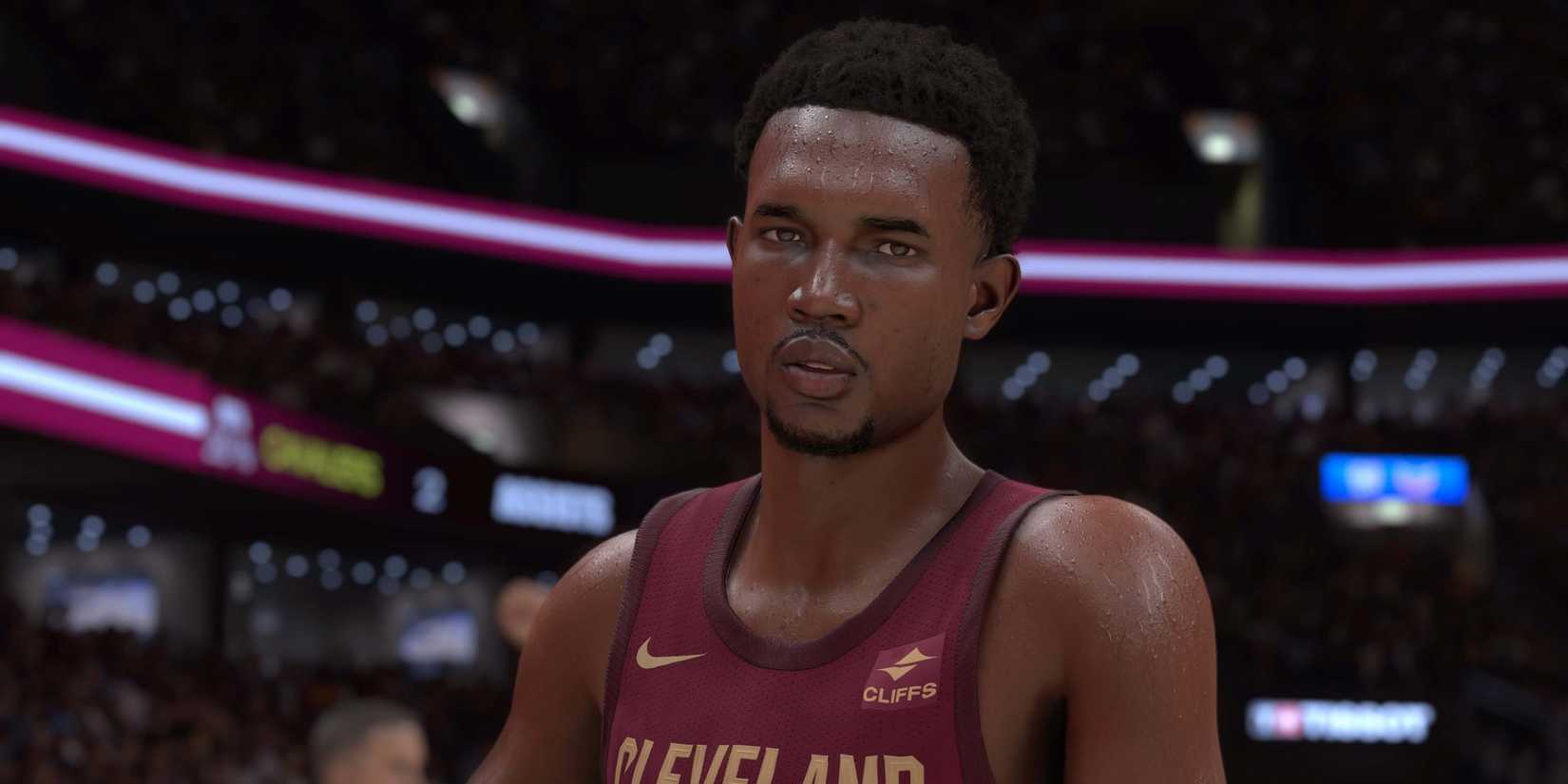 NBA 2K25 Evan Mobley