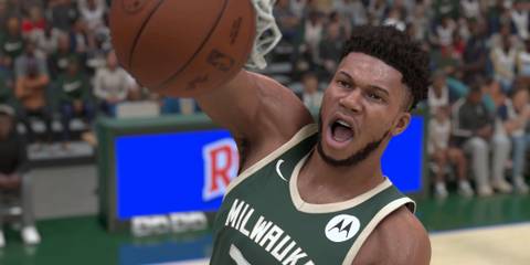 NBA 2K25 Giannis Antetokounmpo