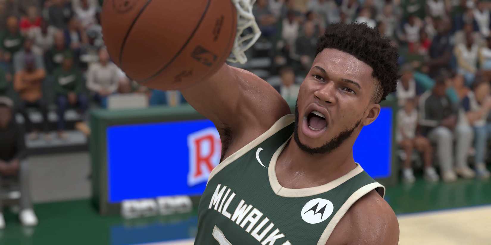 NBA 2K25 Giannis Antetokounmpo