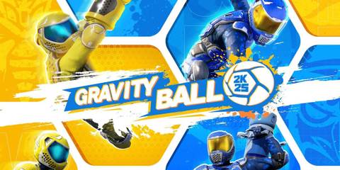 NBA 2K25 Gravity Ball Title Image