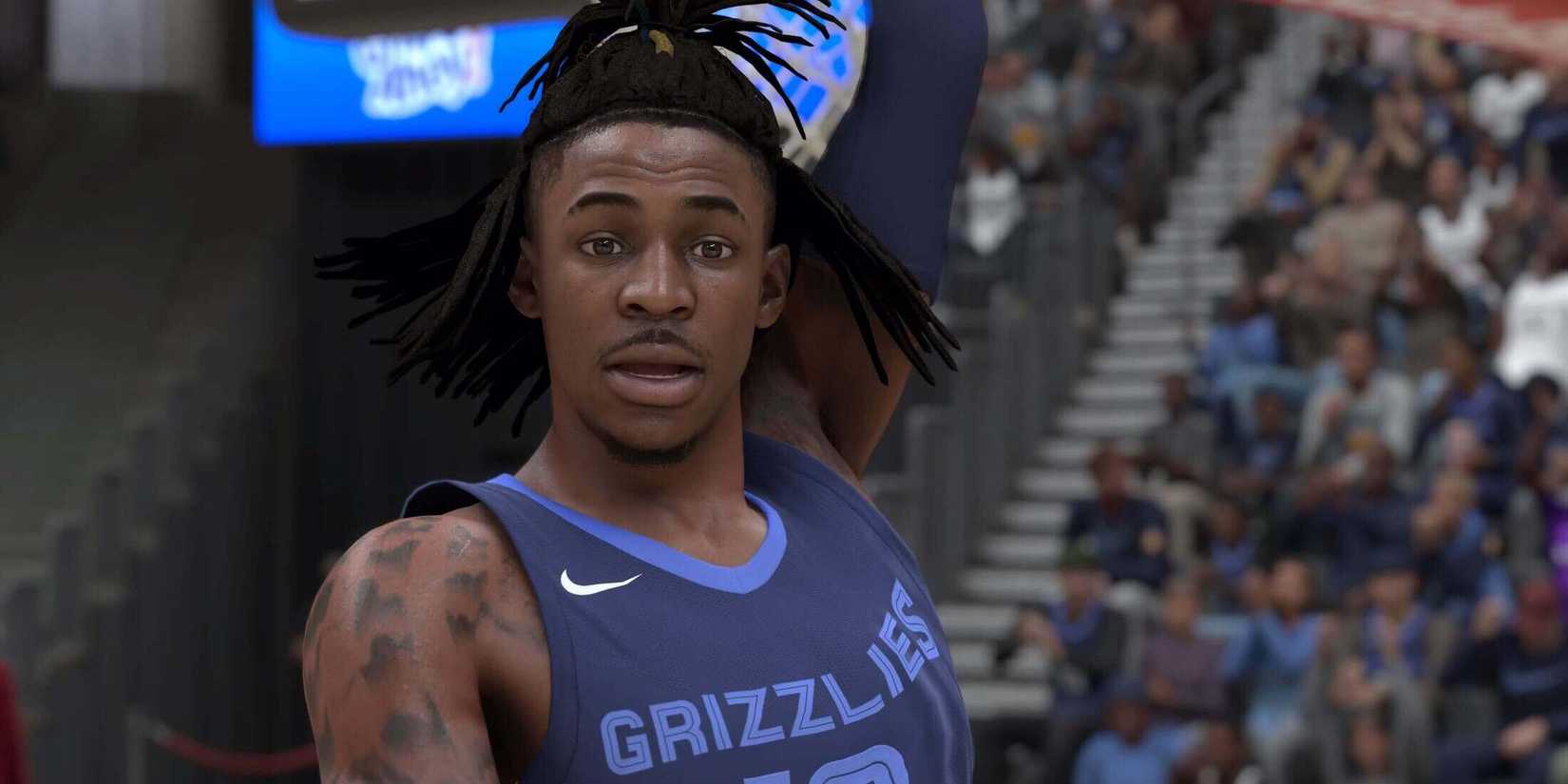 NBA 2K25 Ja Morant