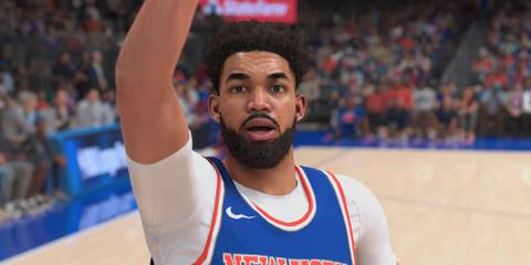 NBA 2K25 Karl AnthonyTowns