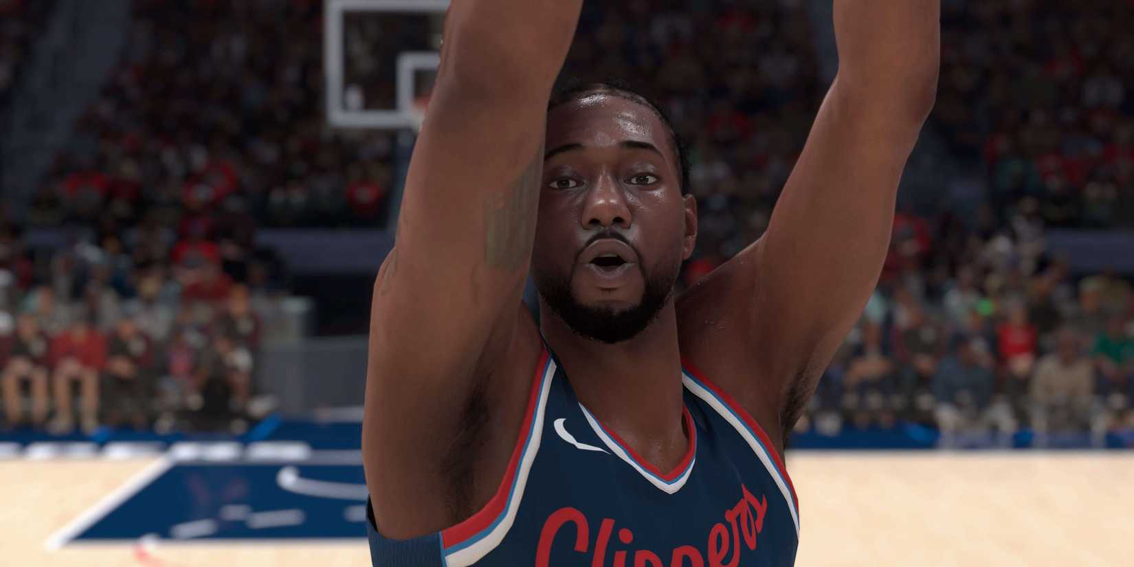 NBA 2K25 Kawhi Leonard