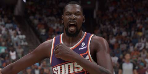 NBA 2K25 Kevin Durant