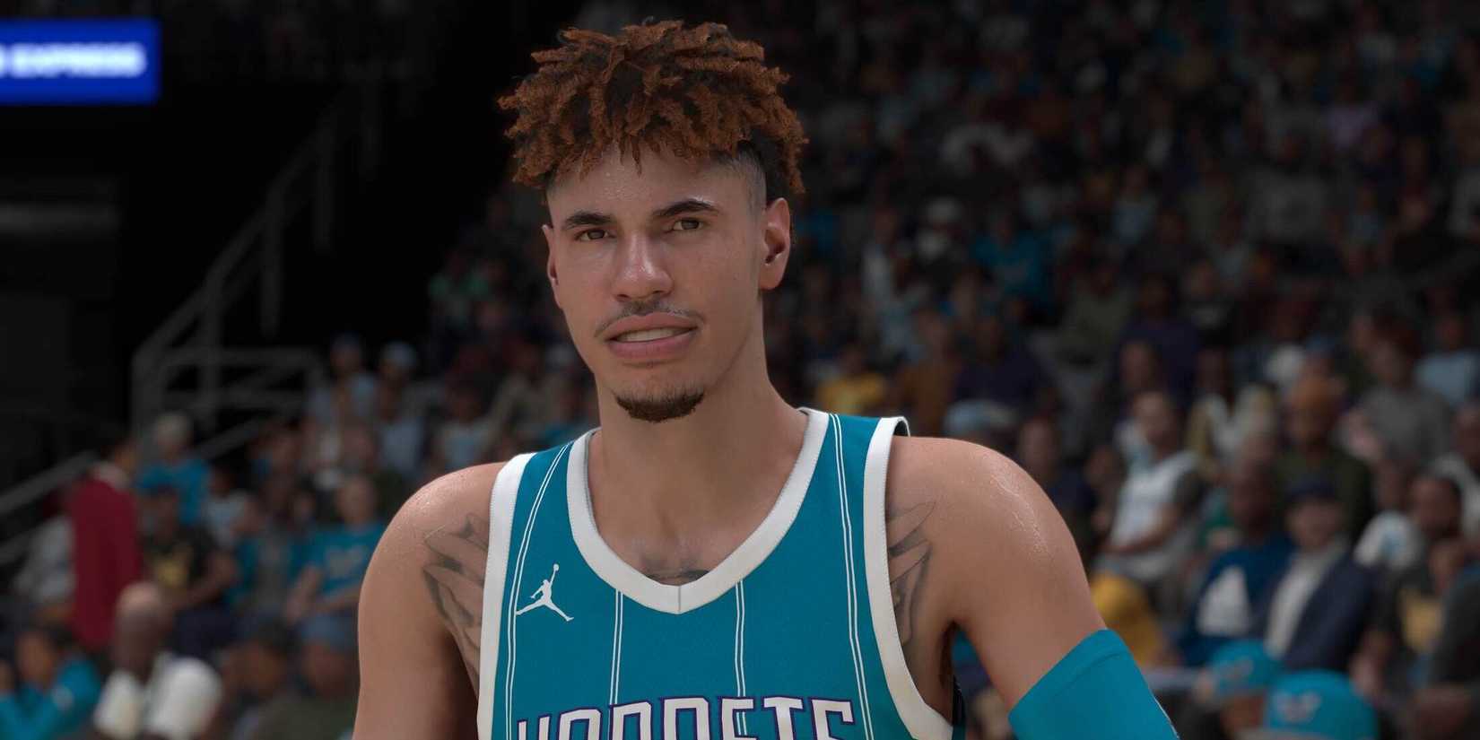 NBA 2K25 LaMelo Ball