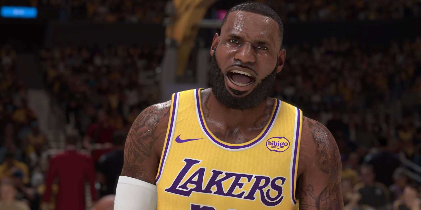 NBA 2K25 LeBron James