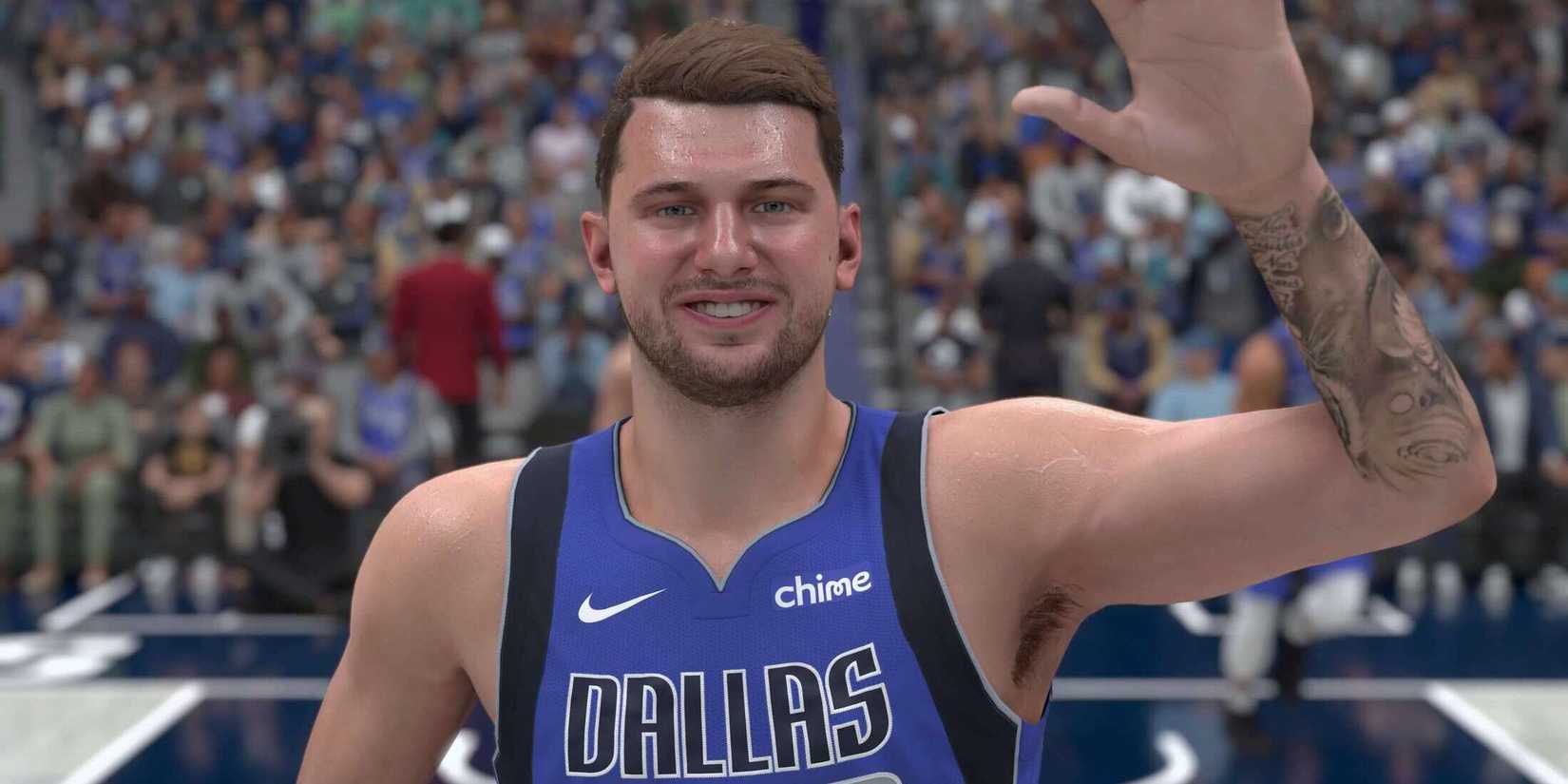 NBA 2K25 Luka Doncic