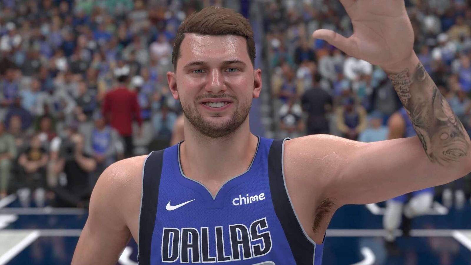 NBA 2K25 Luka Doncic