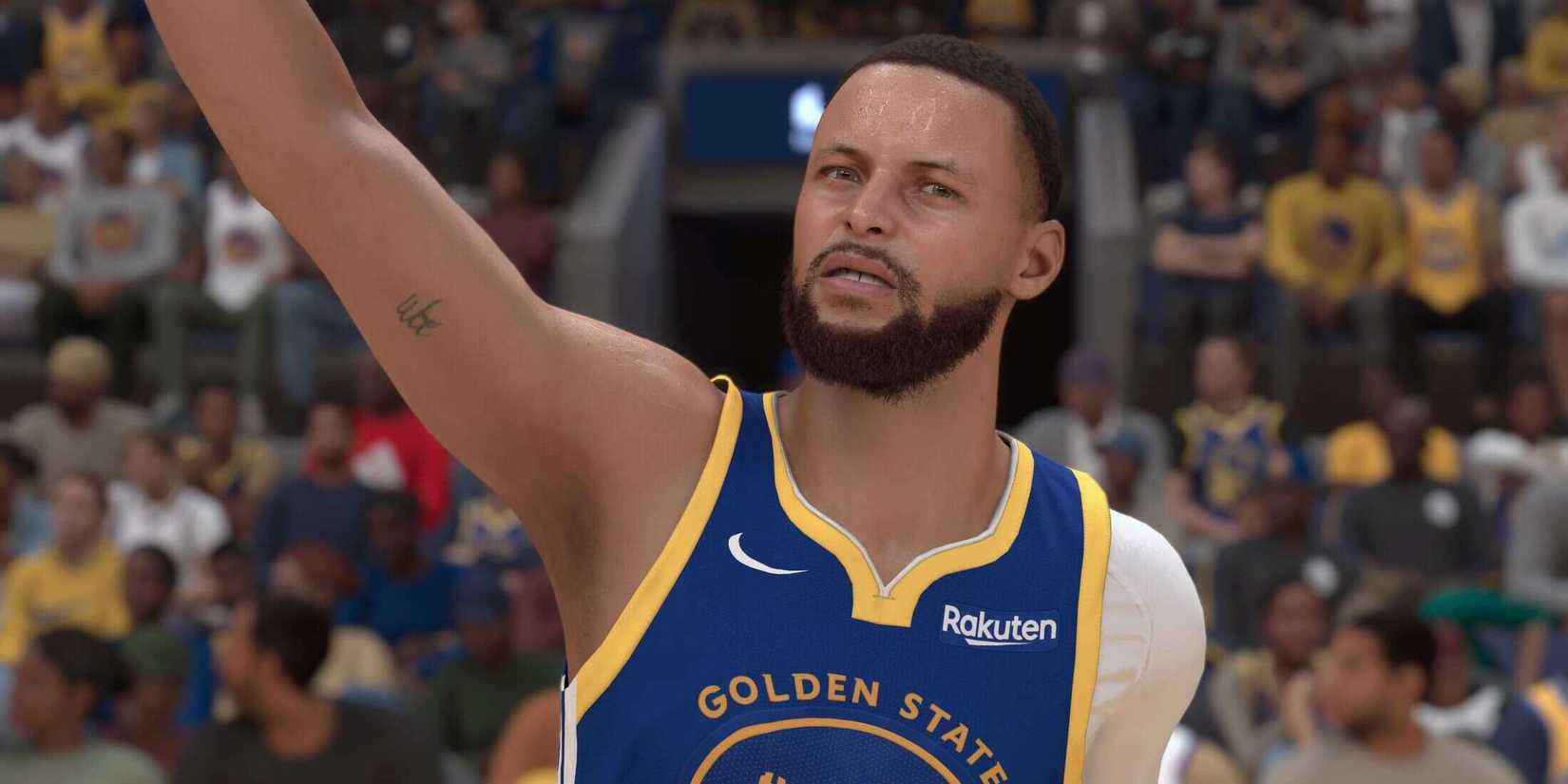NBA 2K25 Steph Curry