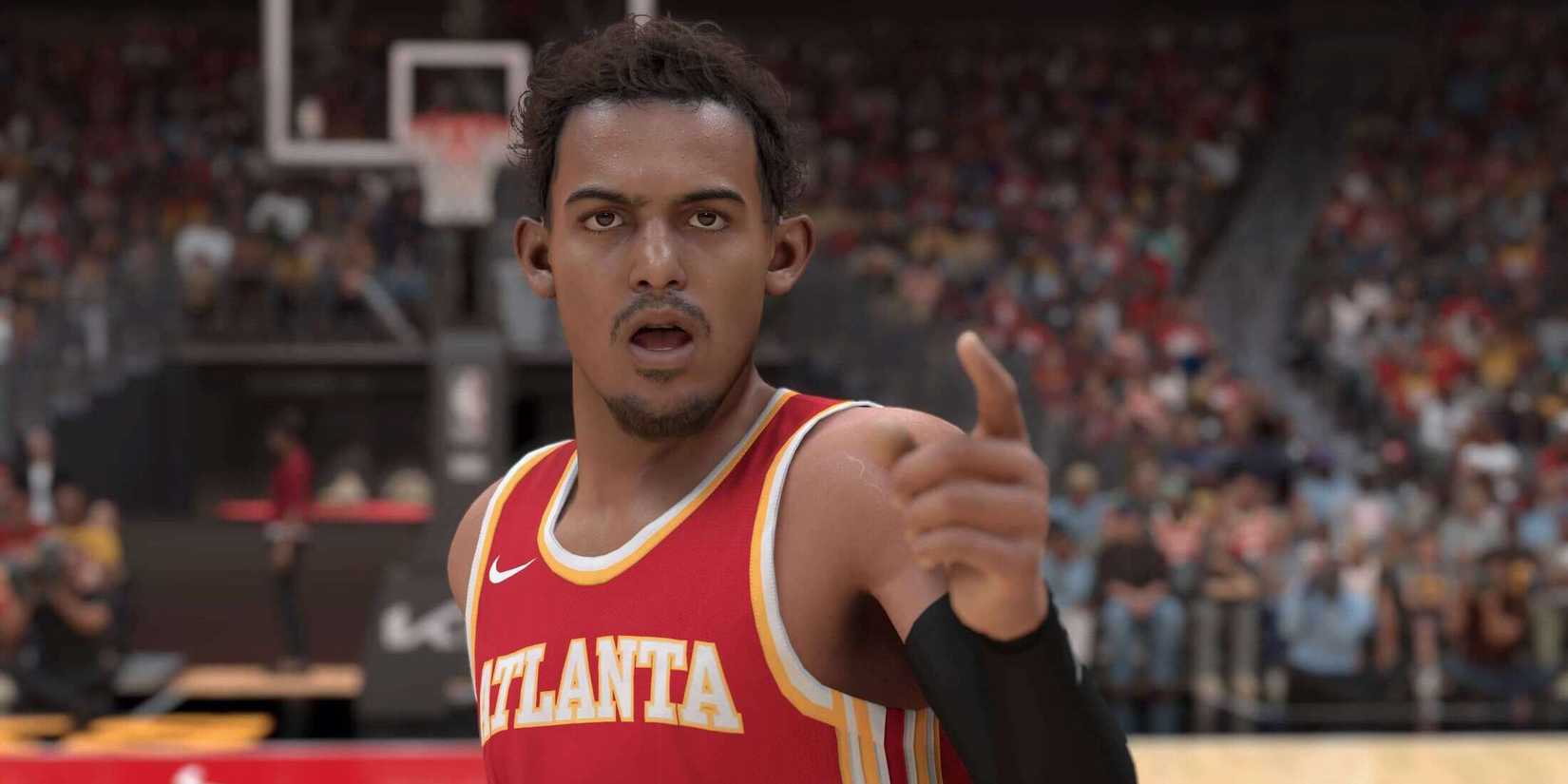 NBA 2K25 Trae Young