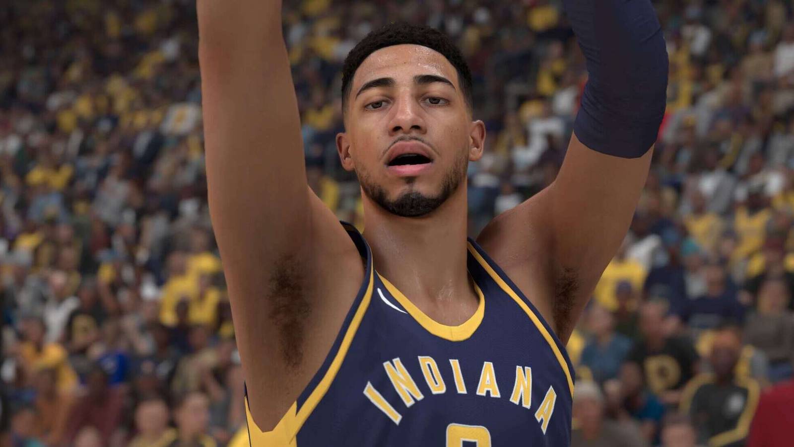 NBA 2K25 Tyrese Haliburton